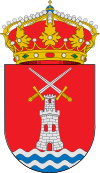 Official seal of Concello de Corcubión