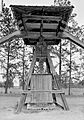 Cotton Press, (Detail) Near Routes 917 & 38, moved from Berry's Crossroad, Latta vicinity (Dillon County, South Carolina)