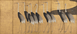 Cranes (right)