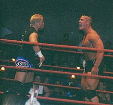 Crash Holly and John Cena