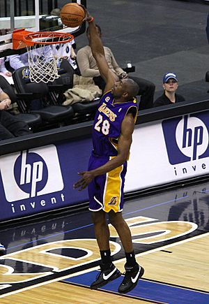 D. J. Mbenga Lakers 2008