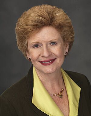 Debbie Stabenow, official portrait 2