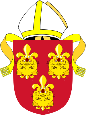 Diocese of Hereford arms