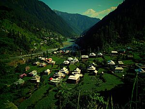 Dosut, Neelum Valley cool beautiful evening