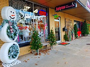 Downtown Bethany - December 17, 2017