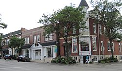 Downtown Hinsdale Block