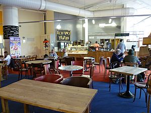 Dugdale Centre cafe 01