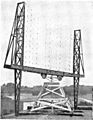 Early radar antenna - US Naval Research Laboratory Anacostia