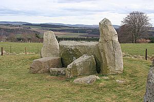 East Aquhorthies Recumbent Stone Circle (5) (geograph 4407419)