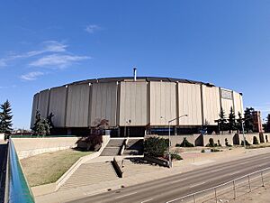 Northlands Coliseum Facts for Kids