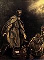 El Greco - The Stigmatization of St Francis - WGA10562