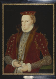 Elisabet, 1533-1603, drottning av England - Nationalmuseum - 15882