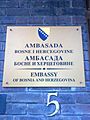 Embassy of Bosnia in London 2