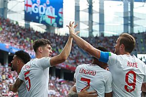 England vs Panama 2018