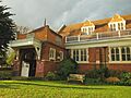Entrance St Michael and All Angels Bedford Park