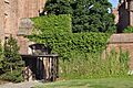 Entrance to High Castle in Malbork