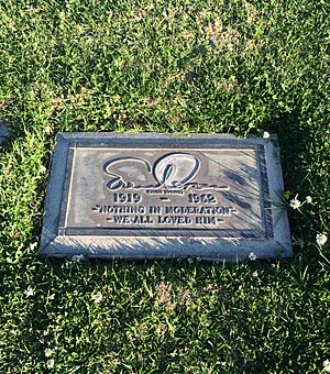 Ernie Kovacs Grave