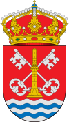 Coat of arms of Santa Marta de Magasca, Spain