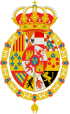 Coat of arms of Charles III