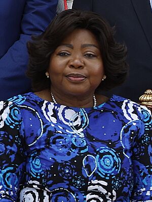 Esperança da Costa - 1st Session of the OACPS-EU Joint Parliamentary Assembly (cropped) (cropped).jpg
