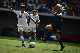 Estados Unidos x Suécia - Futebol feminino - Olimpíada Rio 2016 (28320675743)