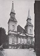 Evangelical Church „Schifflein Christi“ in Głogów Glogau 1926
