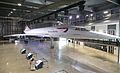 Ex-British Airways Concorde 216 (G-BOAF) on display at Aerospace Bristol 8August2019 arp