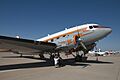 FAA DC-3 N34 at Max Westheimer Airfield 2010