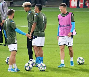 FC Salzburg gegen SSC Napoli (Championsleague 3. Runde 23. Oktober 2019) 27