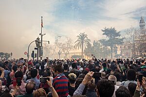 Fallas2017 Mascletà 06