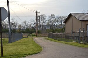 Feurt Site from east