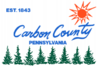 Flag of Carbon County