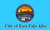Flag of East Palo Alto, California