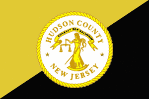 Flag of Hudson County, New Jersey