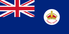 Flag of Newfoundland (1870–1904)