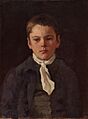 Florence Fuller Paper Boy 1888