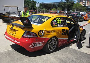 Ford FG Falcon of Chaz Mostert - 2013 Dunlop Series