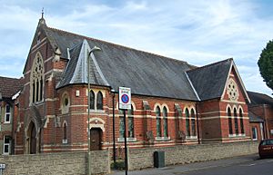 Former Methodist Church, Leigh Road, Eastleigh (June 2019) (5)