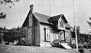 Fort Dalles Surgeons Quarters historic