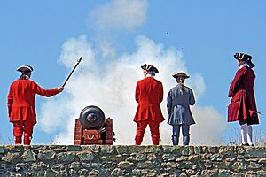 Fortress Louisbourg DSC02430 - The Big Bang..... (8176570821)