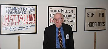 Frank Kameny in June 2009