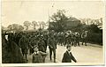 Fred C Palmer marching band WWI