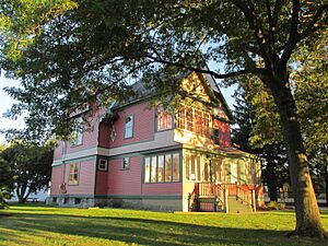 Frederick Squire House, Bennington VT