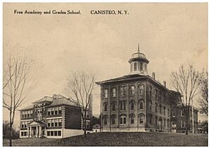Free Academy and Grades School, Canisteo, NY