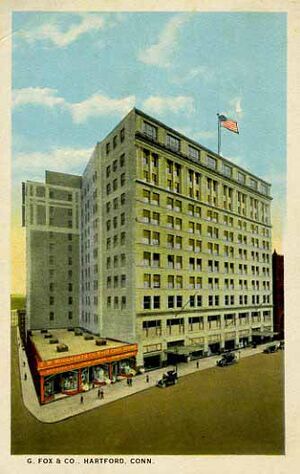 G Fox store Hartford