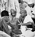 Gandhi, Patel and Maulana Azad Sept 1940