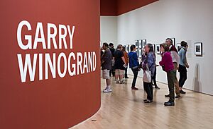 Garry Winogrand exhibition, San Francisco Museum of Modern Art, 2013