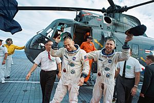 Gemini 12 recovery