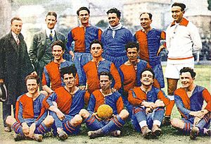 Genoa Cricket and Football Club 1923-24
