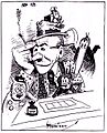 George Herriman 1922-10-21 self portrait